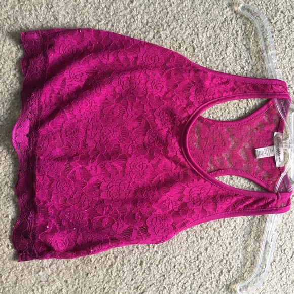 FLORAL CROP TOP - Picture 1 of 3