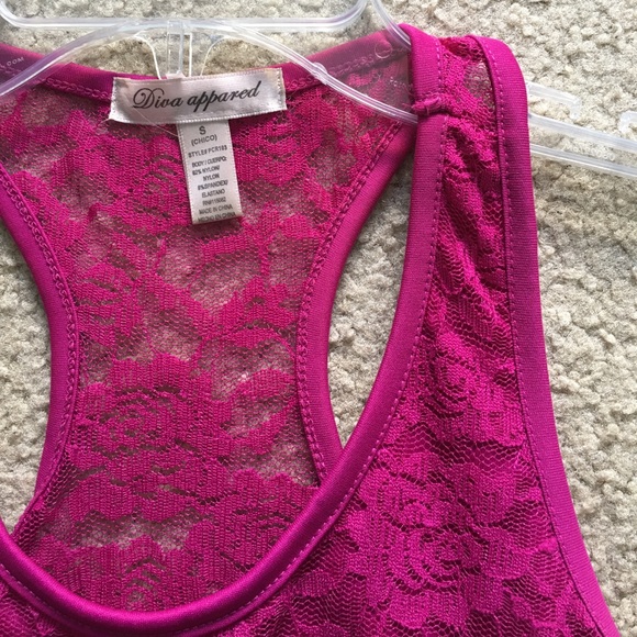 FLORAL CROP TOP - Picture 2 of 3