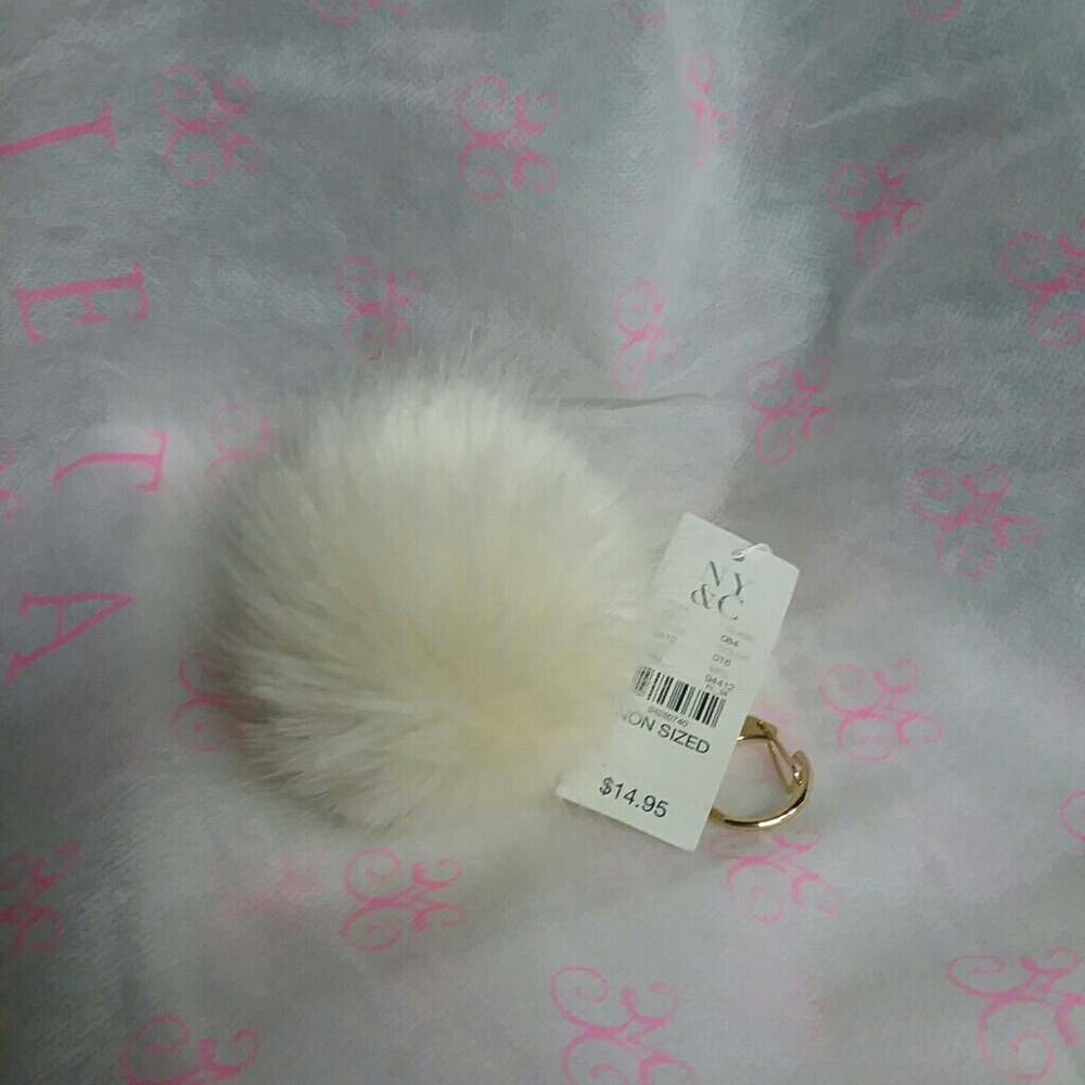 Puff keychain