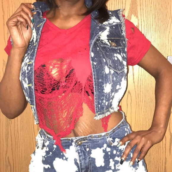 Custom Shredded Tee - Picture 6 of 6