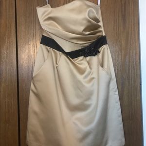 David's Bridal bridesmaid dress