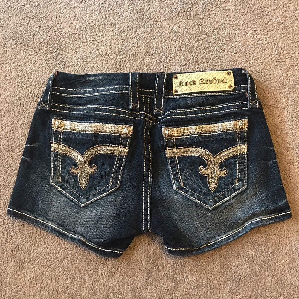 Rock Revival Sherry shorts