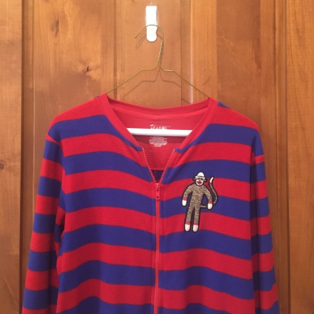 Sock Monkey Onesie 🐒