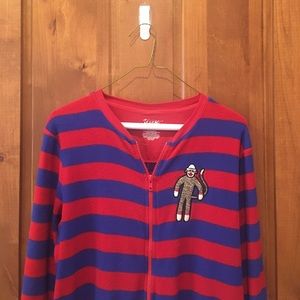 Sock Monkey Onesie 🐒