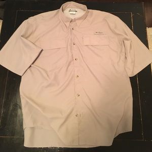 Columbia Tan Short Sleeve