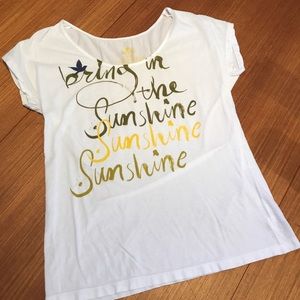Bring In the Sunshine tee ☀️