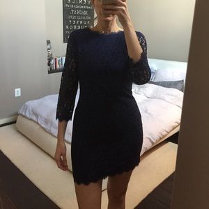 Classic DVF Lace mini