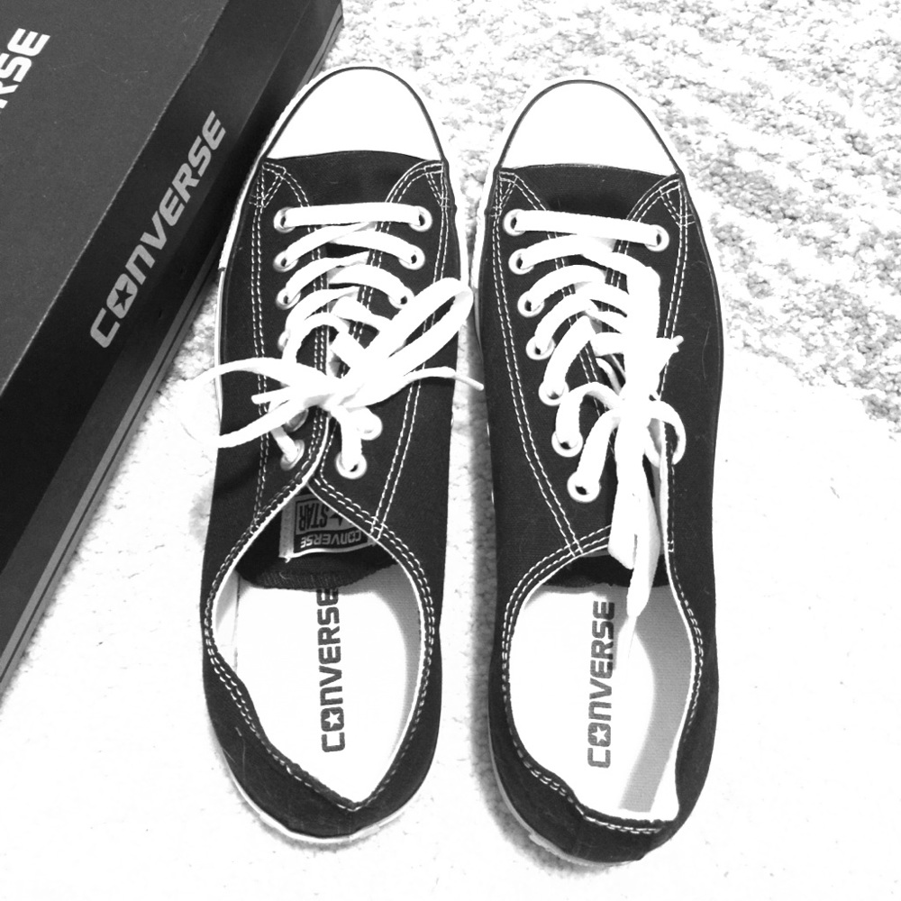 EUC Classic black Converse Chuck Taylor