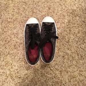 Coach shoes black. Size 7
