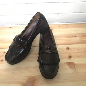 Vintage Bass & Co. Leather Loafers