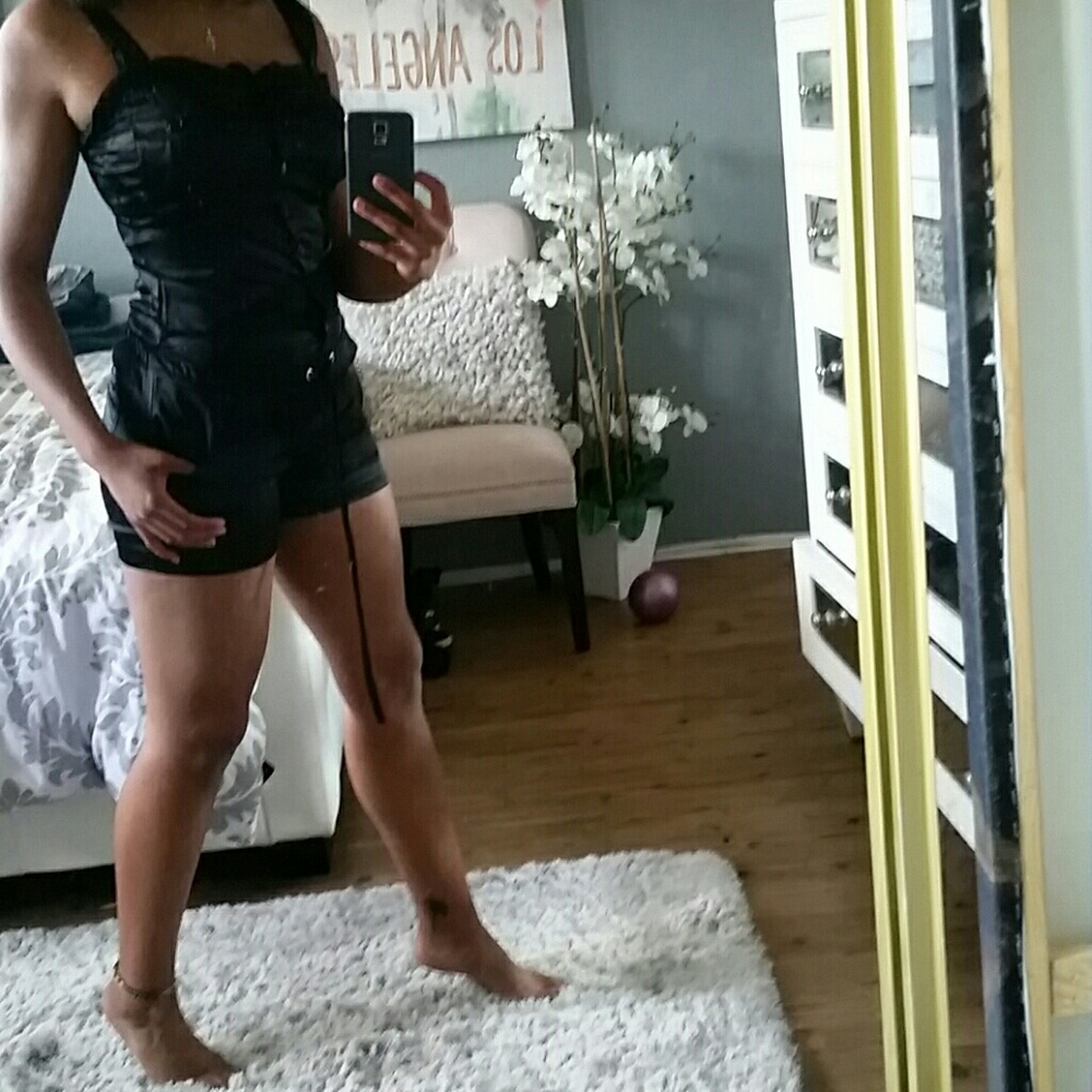 Black Romper