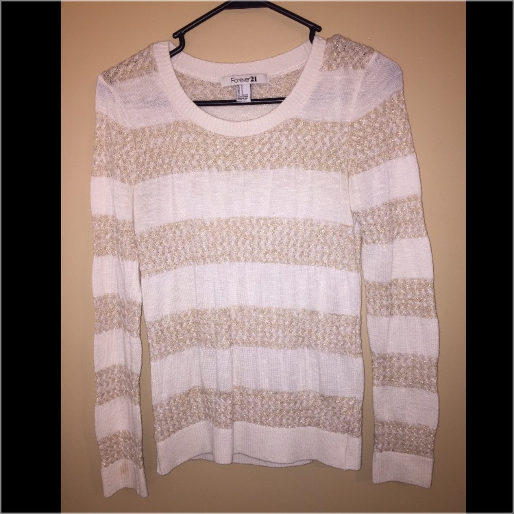Striped sweater
