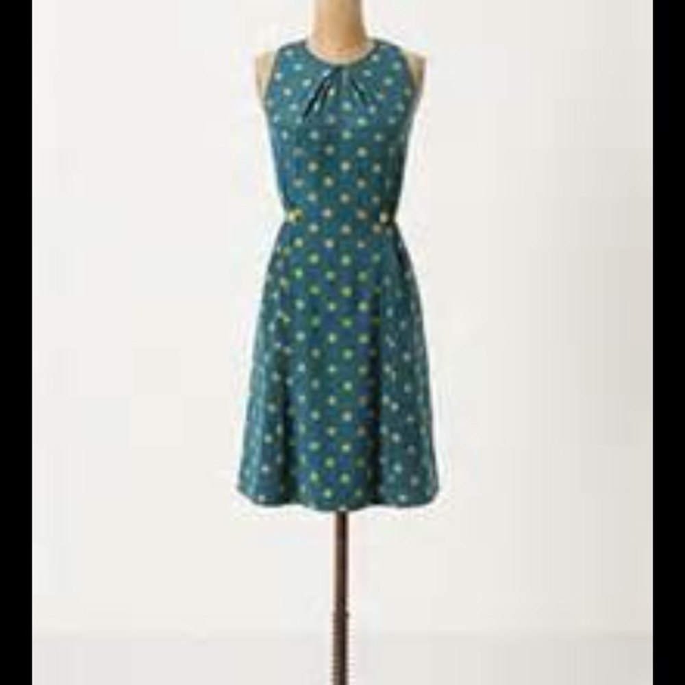 Anthropologie Take Action dress
