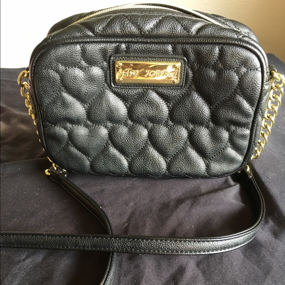 Betsey Johnson cross body