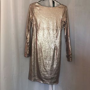 Kardashian kollection sequin mini dress