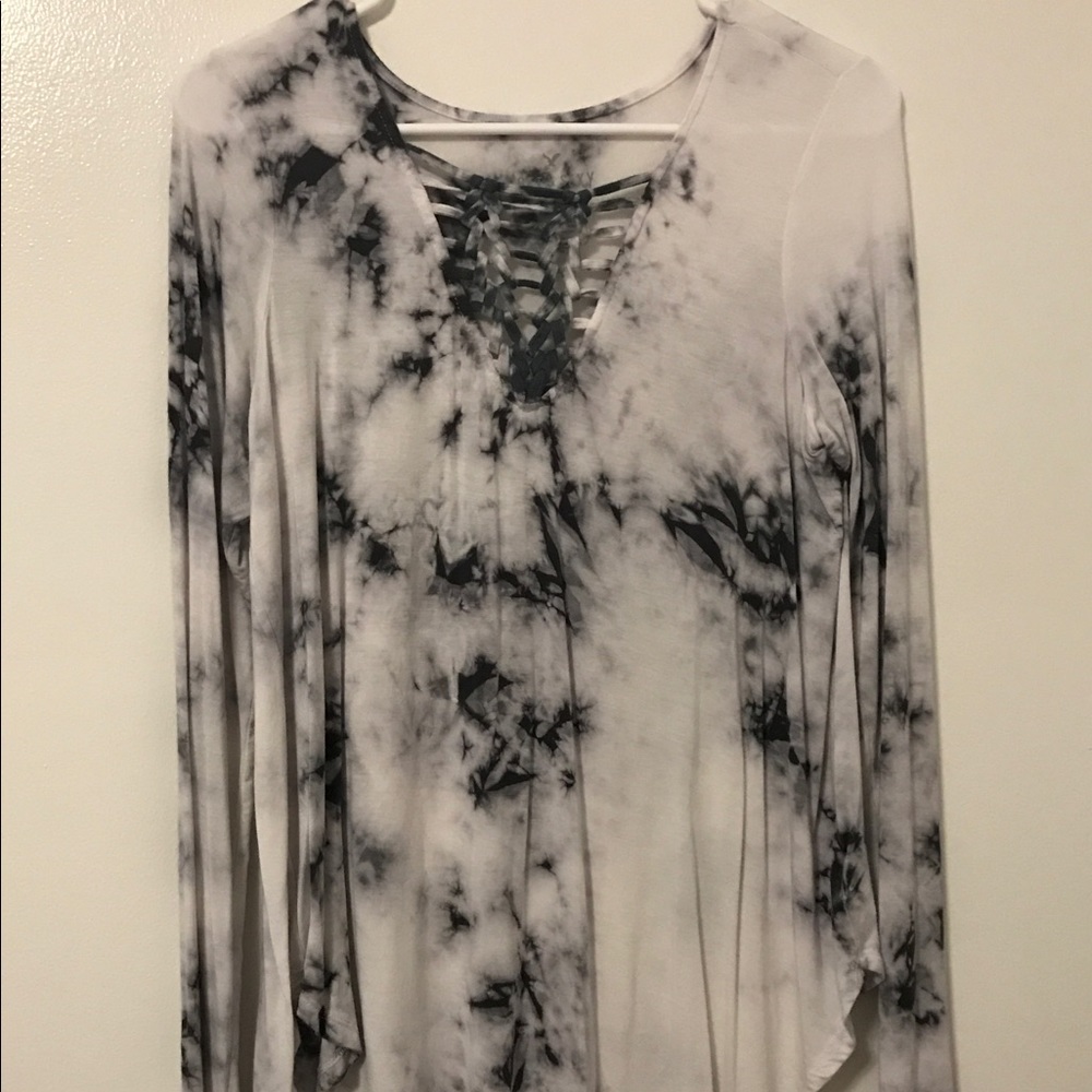 ❌SOLD❌American Eagle Tie Dye Top