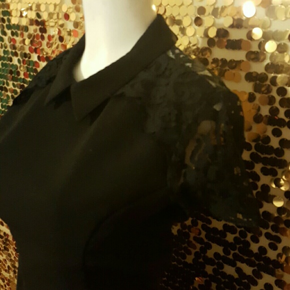 Birthday black shorts Romper custom made size 8/10 - Picture 2 of 4