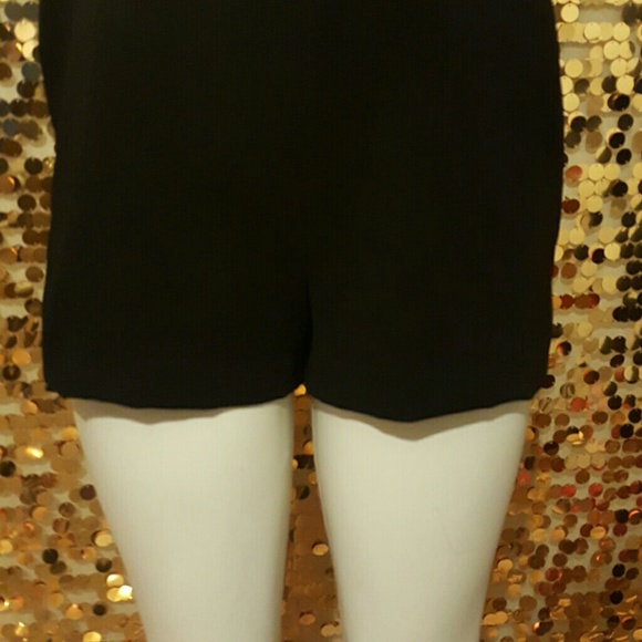 Birthday black shorts Romper custom made size 8/10 - Picture 4 of 4