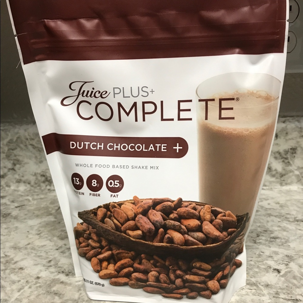 Juice Plus Complete Dutch Chocolate Sake Mix