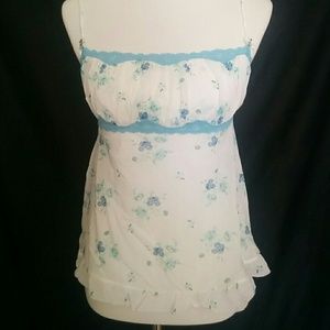 VS Sheer Sleep Top - Sm