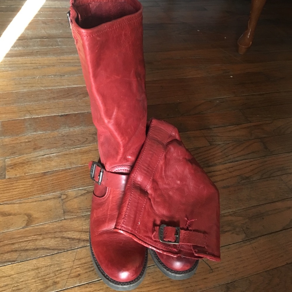 Frye boots. All real leather