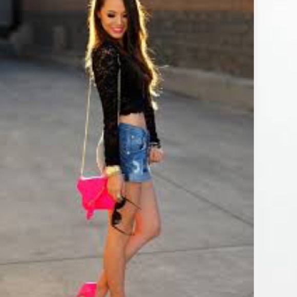 Ambiance Tops - 🎉 Gray Turtleneck Crop Top Size Small