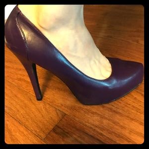 Purple Pumps