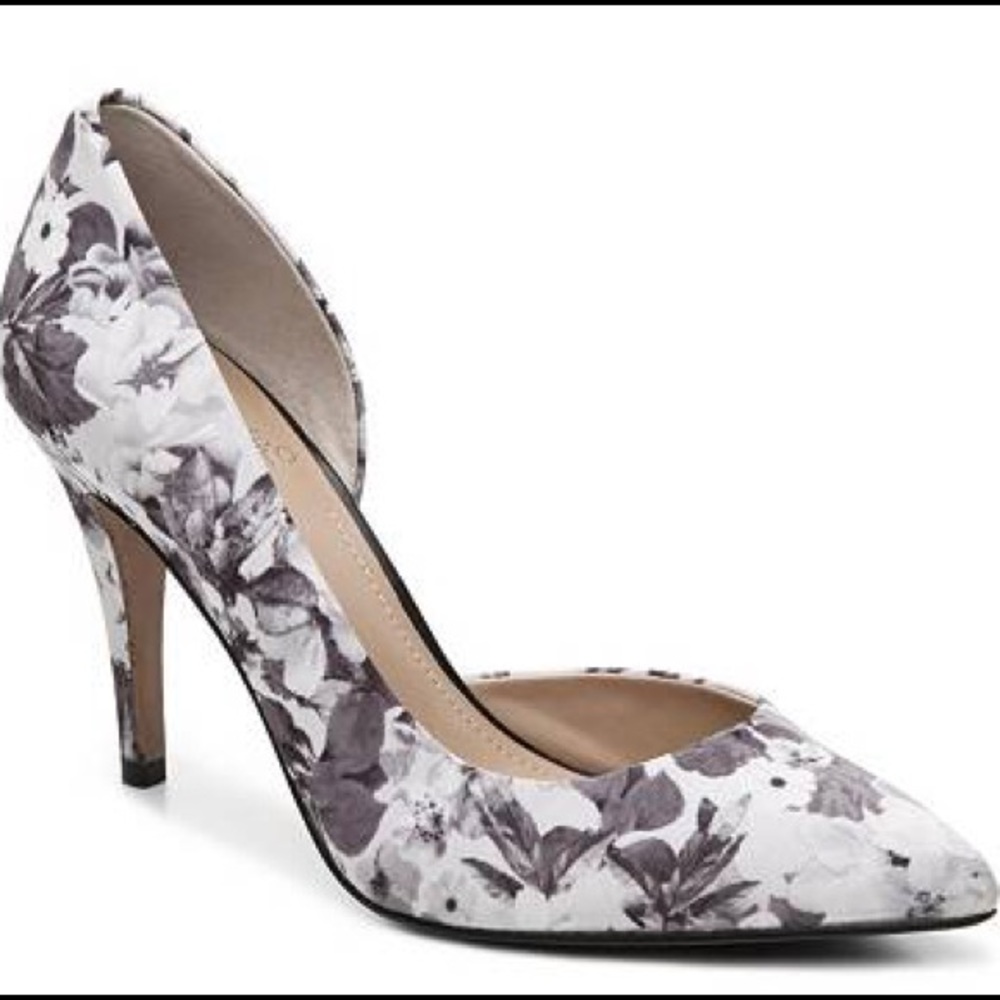 Vince Camuto Halona Floral Pumps