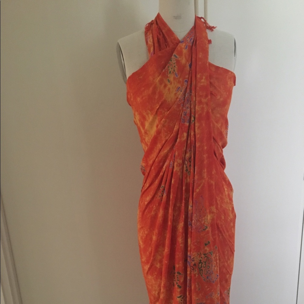 Indonesian batik sarong