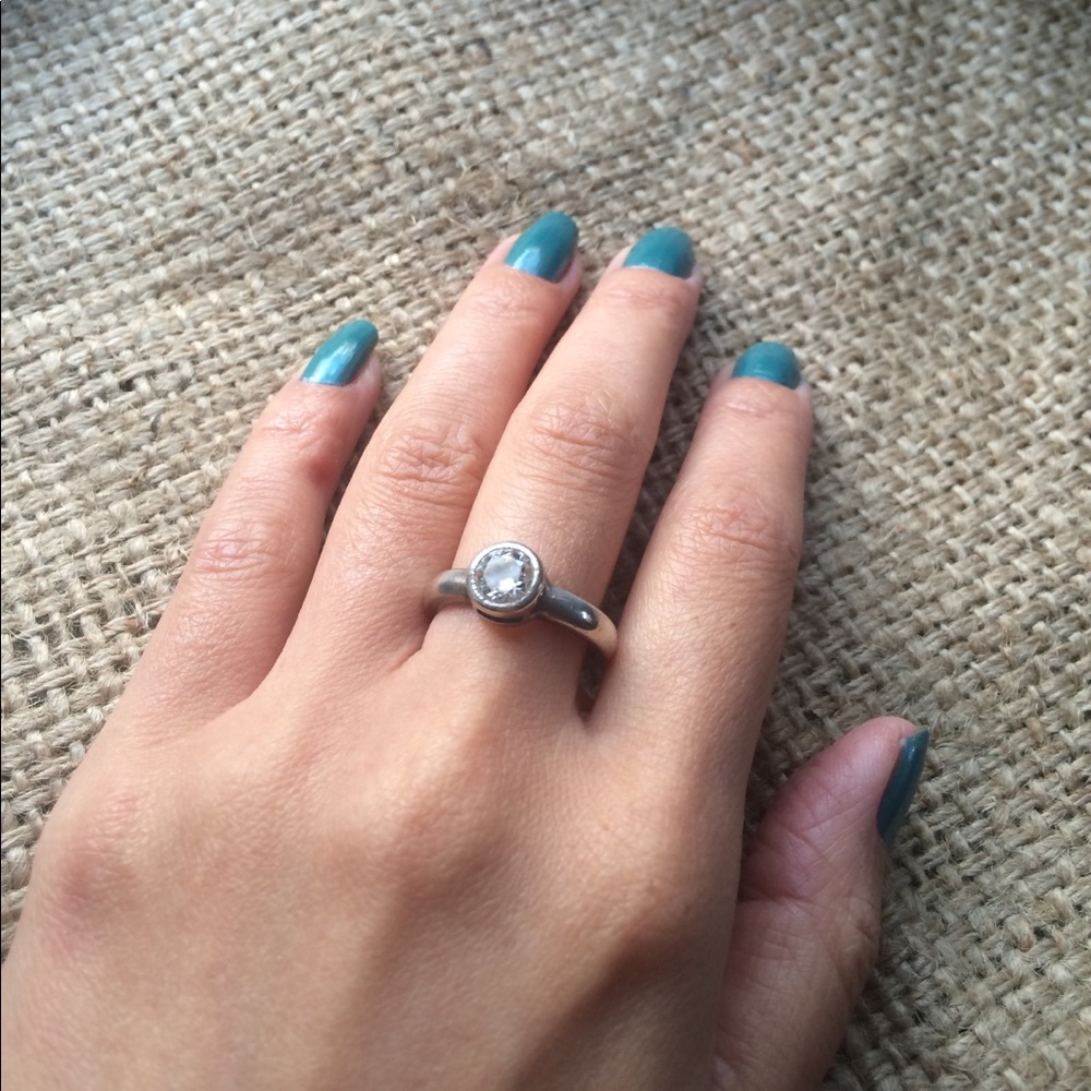 Tommy Hilfiger 925 Sterling Silver Ring