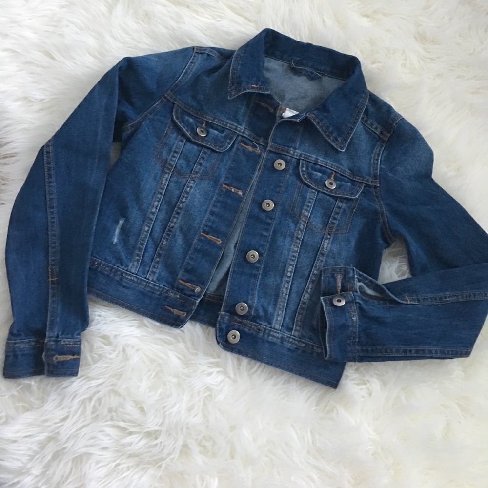 Girls Denim Jacket