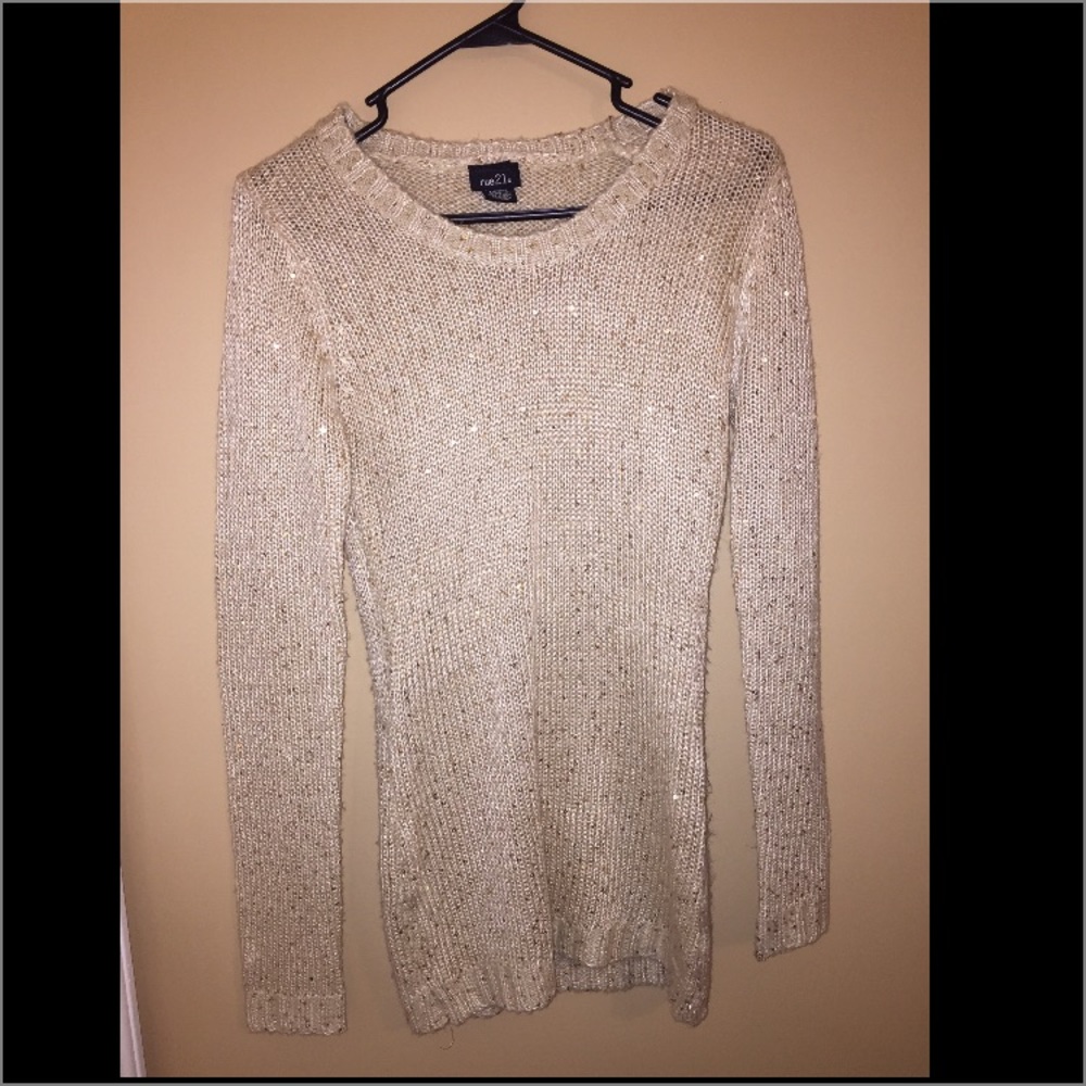 GLITTER SWEATER