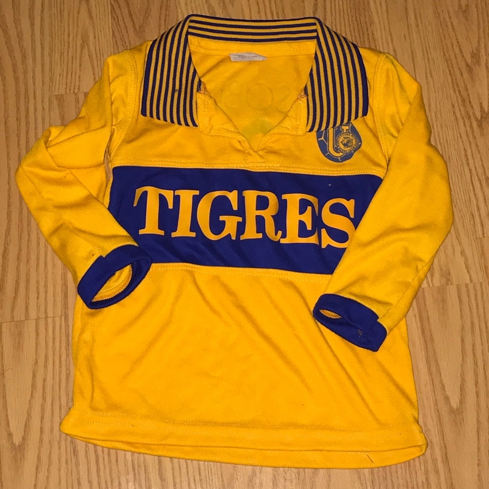 Vintage Tigres UANL jersey for Boys. Size 2T