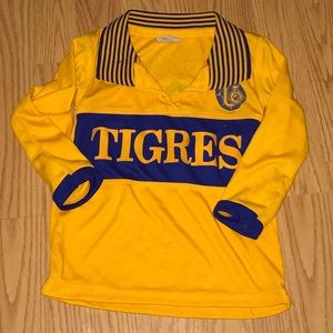 Vintage Tigres UANL jersey for Boys. Size 2T