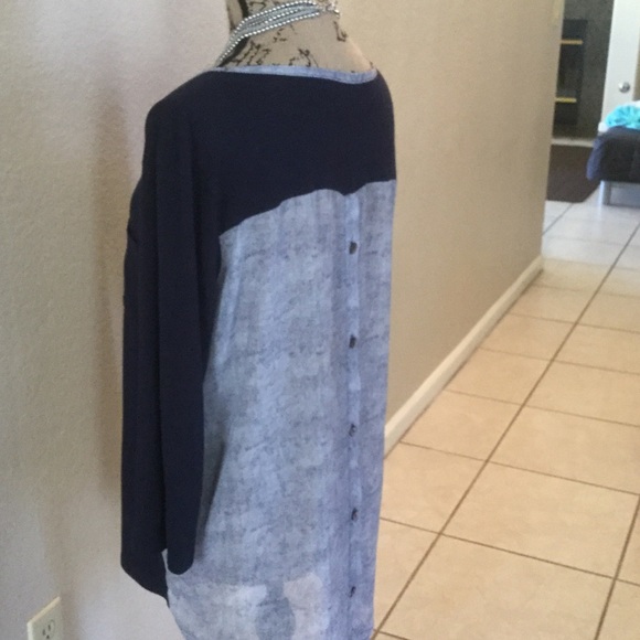 Loveappella blouse. Stitch Fix - Picture 2 of 4