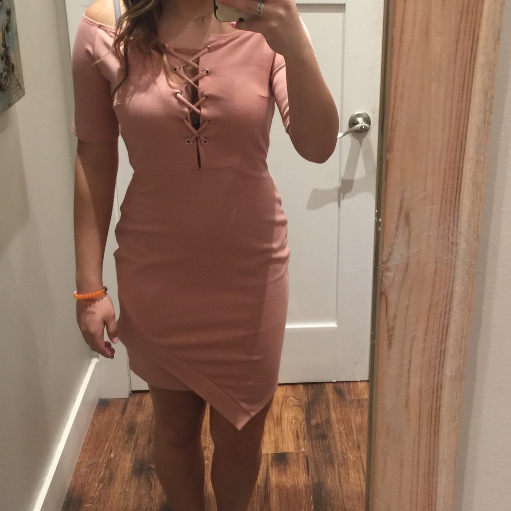 Off the shoulder Bodycon Dress