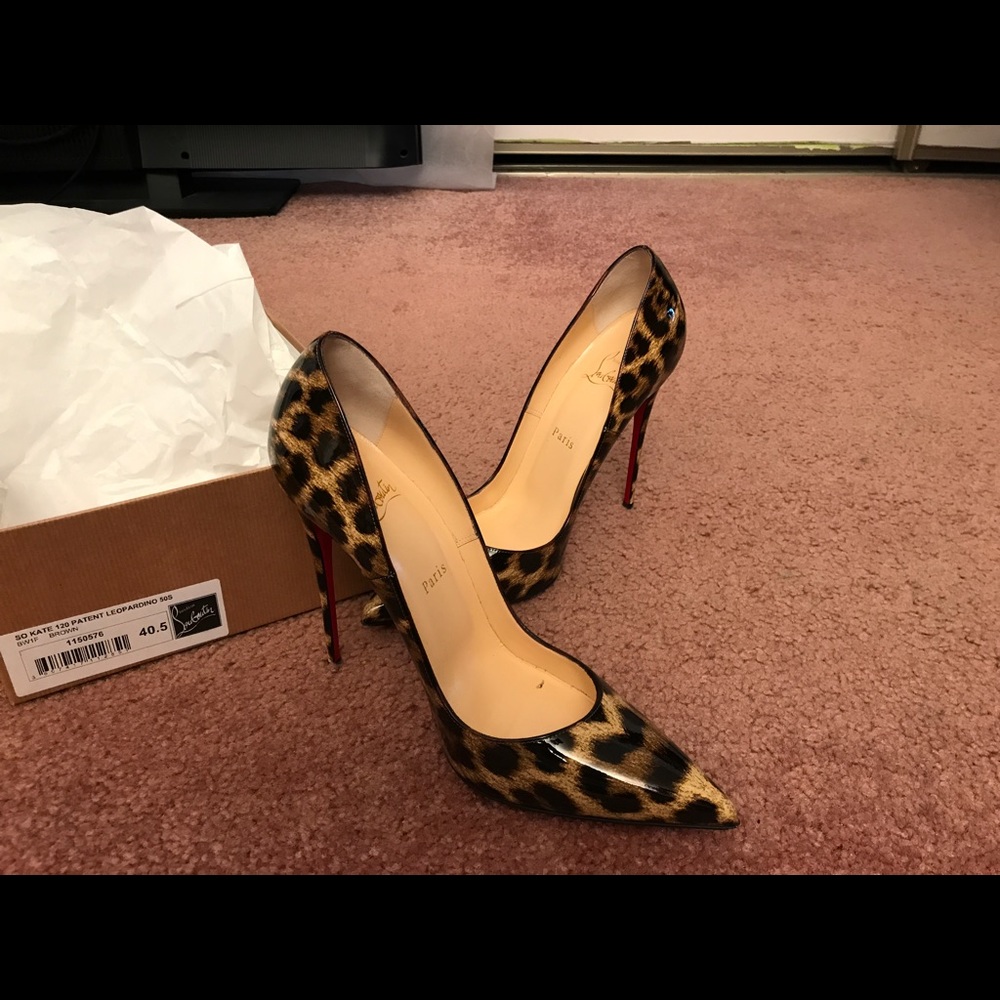 Christian Louboutin So Kate 120 Patent