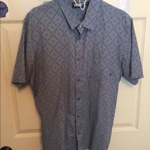 Vans Button Up Shirt