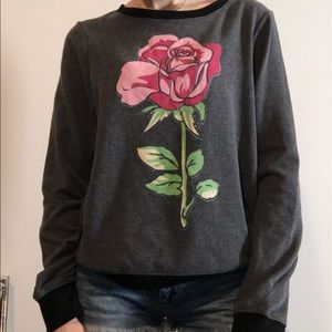 Wildfox - flower jumper