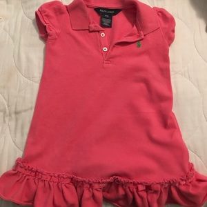 Ralph Lauren tennis dress 18M