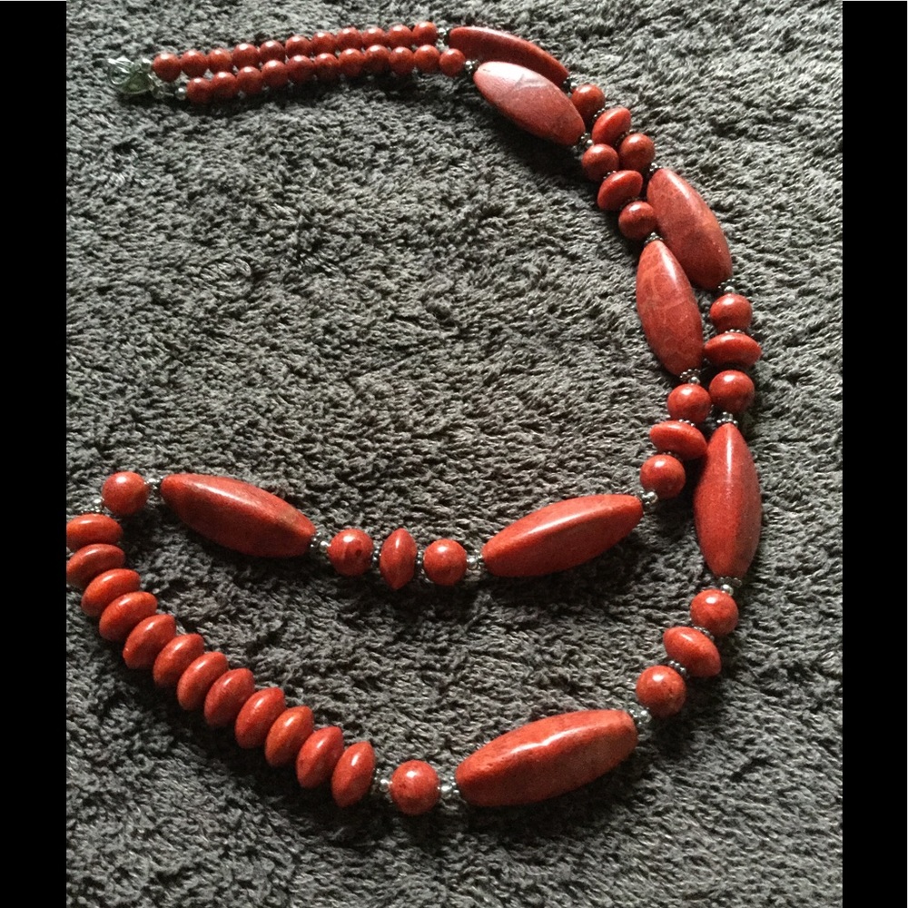 Red Coral Necklace