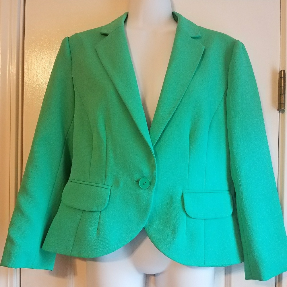 Nanette Lepore green blazer