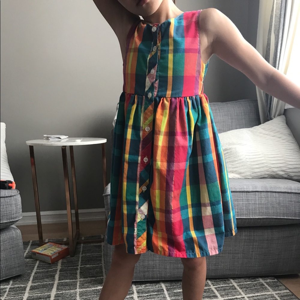 Colorful dress