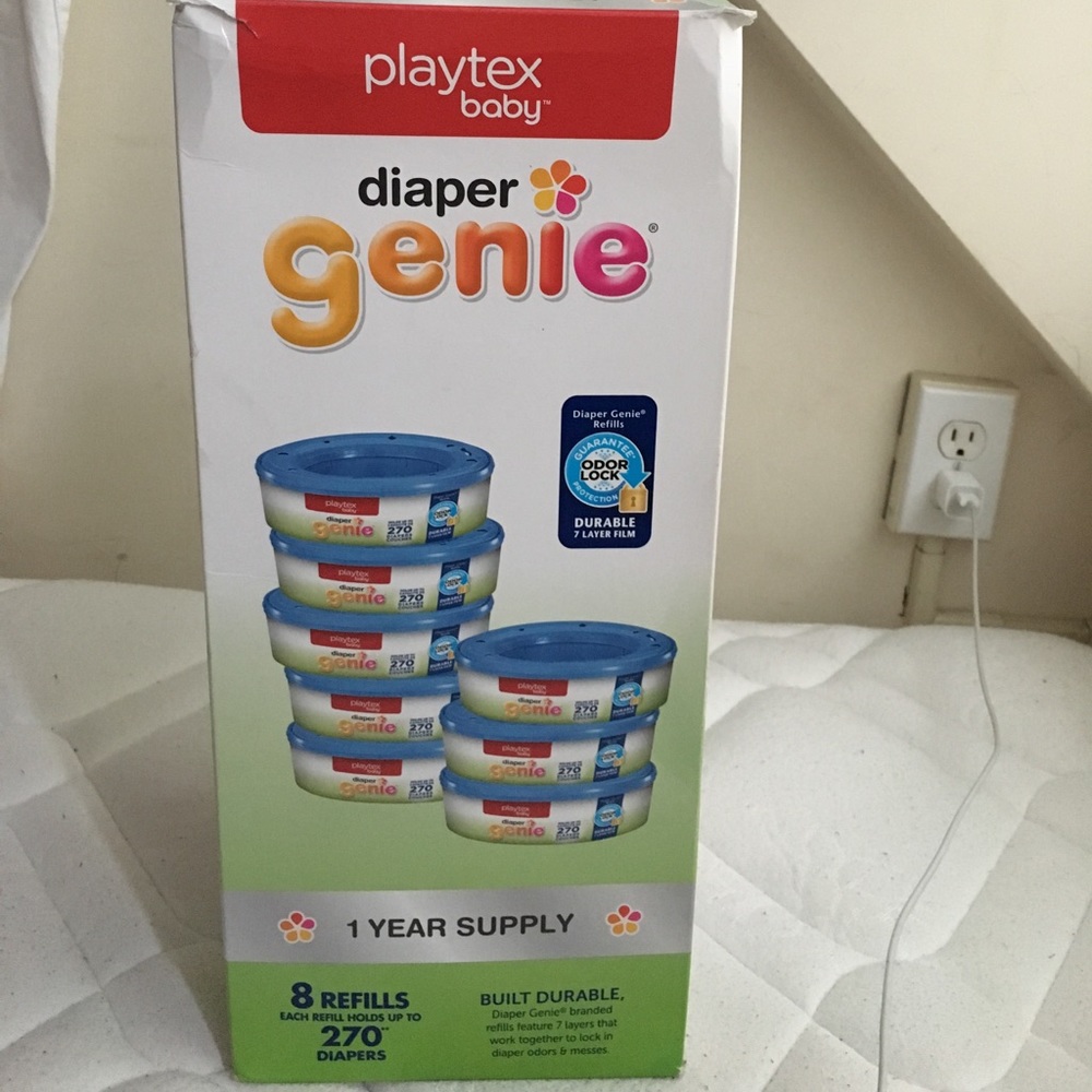 Playtex Baby Diaper Genie refills: Sold