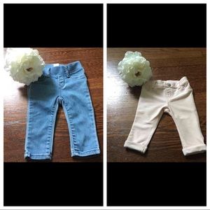 Baby girl pants