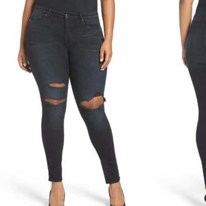 ⭐FINAL SALE⭐Good American Black Skinny Jeans
