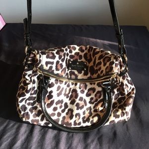 Kate Spade Leopard crossbody