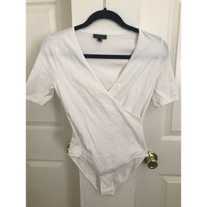 Cream TopShop BodySuit NEW W/O TAGS