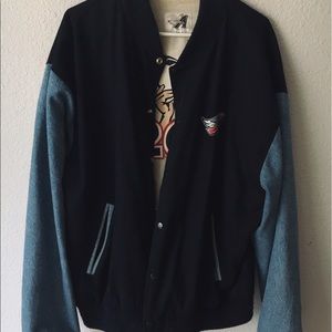 Vintage oversized jacket