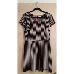 Maison Jules Fit and Flare Dress